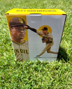 Mason Miller Bobblehead - San Diego Padres SGA - Promo - New (Dented Box)