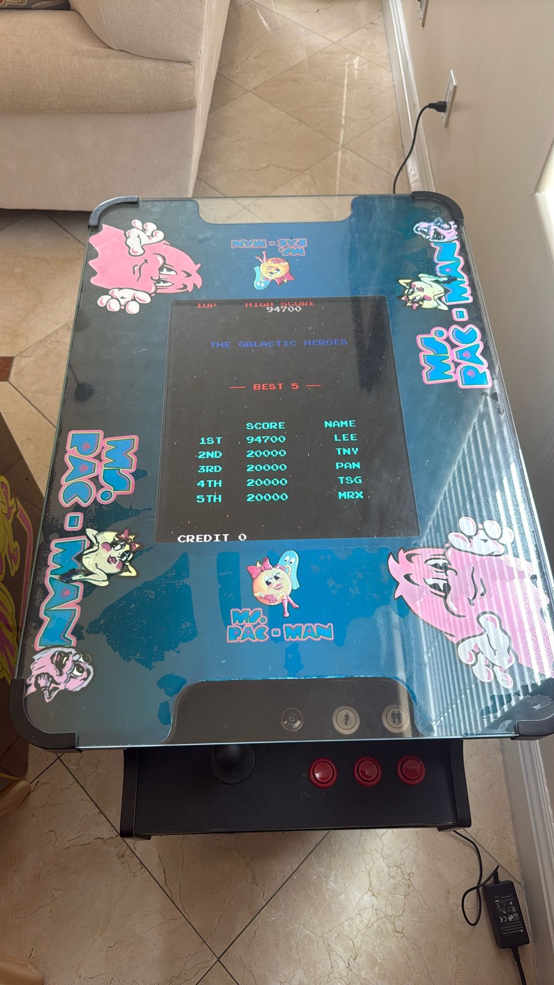 Arcade Table Game