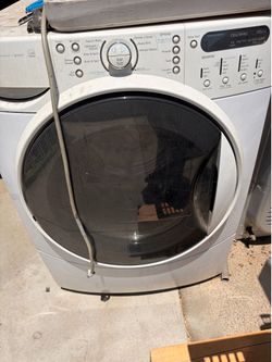HE 3t steam washer
