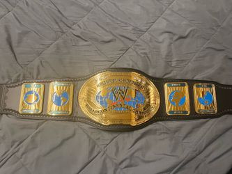 WWE Intercontinental Title Belt
