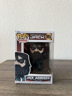 Samurai Jack X FunkoPop