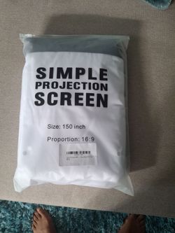 PROJECTION SCREEN BRAND NEW