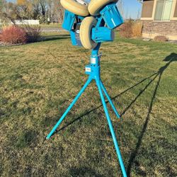 Jugs BP3 Pitching Machine.