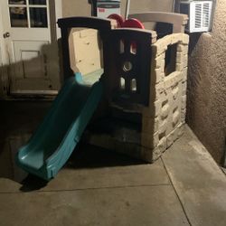 Next Step Castle Pirate Slide Climber