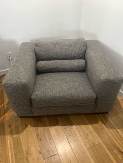 Grey chair