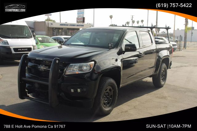 2016 Chevrolet Colorado Crew Cab