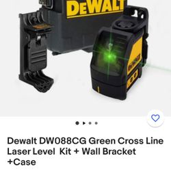 Dewalt Laser Level Kit