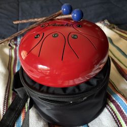 Amahi 10” Tongue with mallets & Case