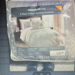 8 Piece bedding Assemble