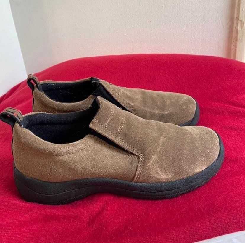 Prediction Leather Collection Men’s Suede Shoes Sz 8.5