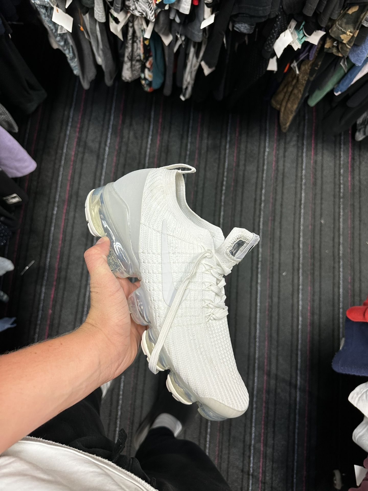 Nike Vapor Max TRIPLE WHITE