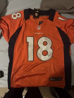 Nike Peyton Manning Broncos Footbal Jersey
