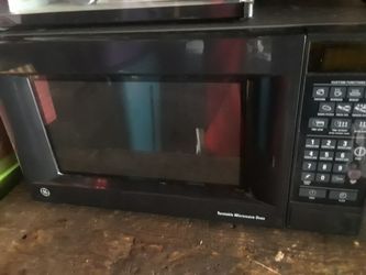 General electric microwave