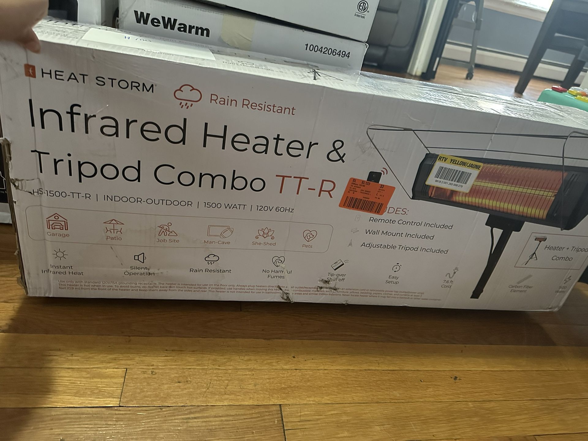 Outdoor/garage Heaters 