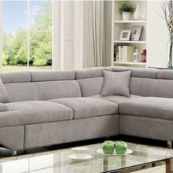 Sectional with Pullout Bed