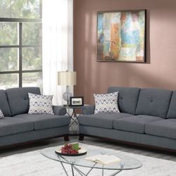 2pc Sofa Set