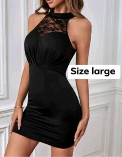 New women’s dress size large
