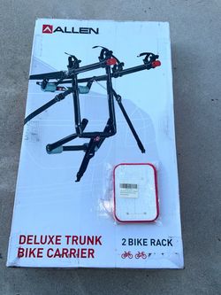 Allen Deluxe Trunk Bike Carrier