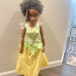 Disney Princess Tiana 32 “ Doll