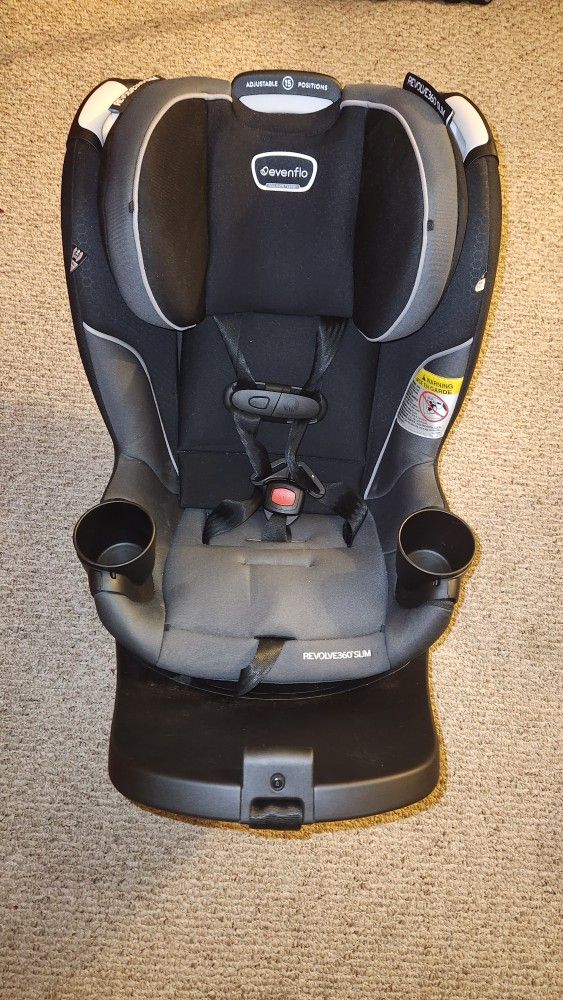 Evenflo Revolve360 Rotating All-in-One Convertible Car Seat