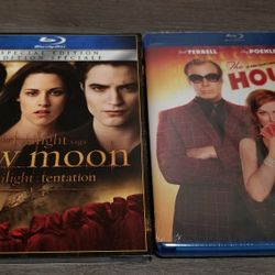 New Bluray Both For $10
