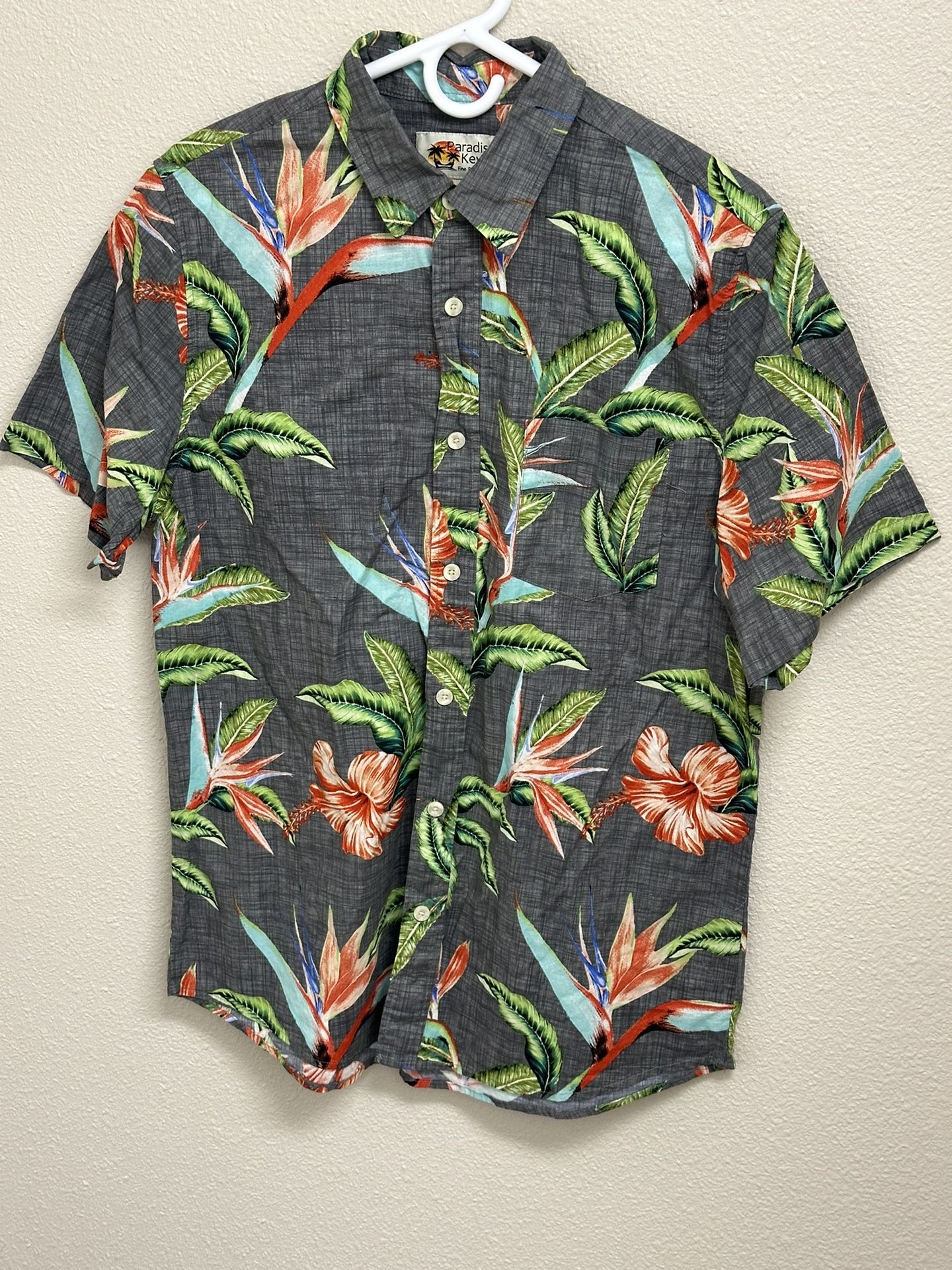 Men’s Paradise Key Shirt Size Large
