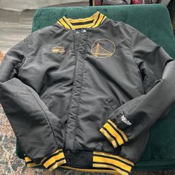 Reversible warriors jacket