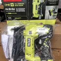 RYOBI 18GA CORDLESS BRAD NEILER