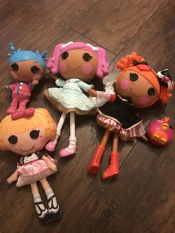 Lalaloopsy dolls set