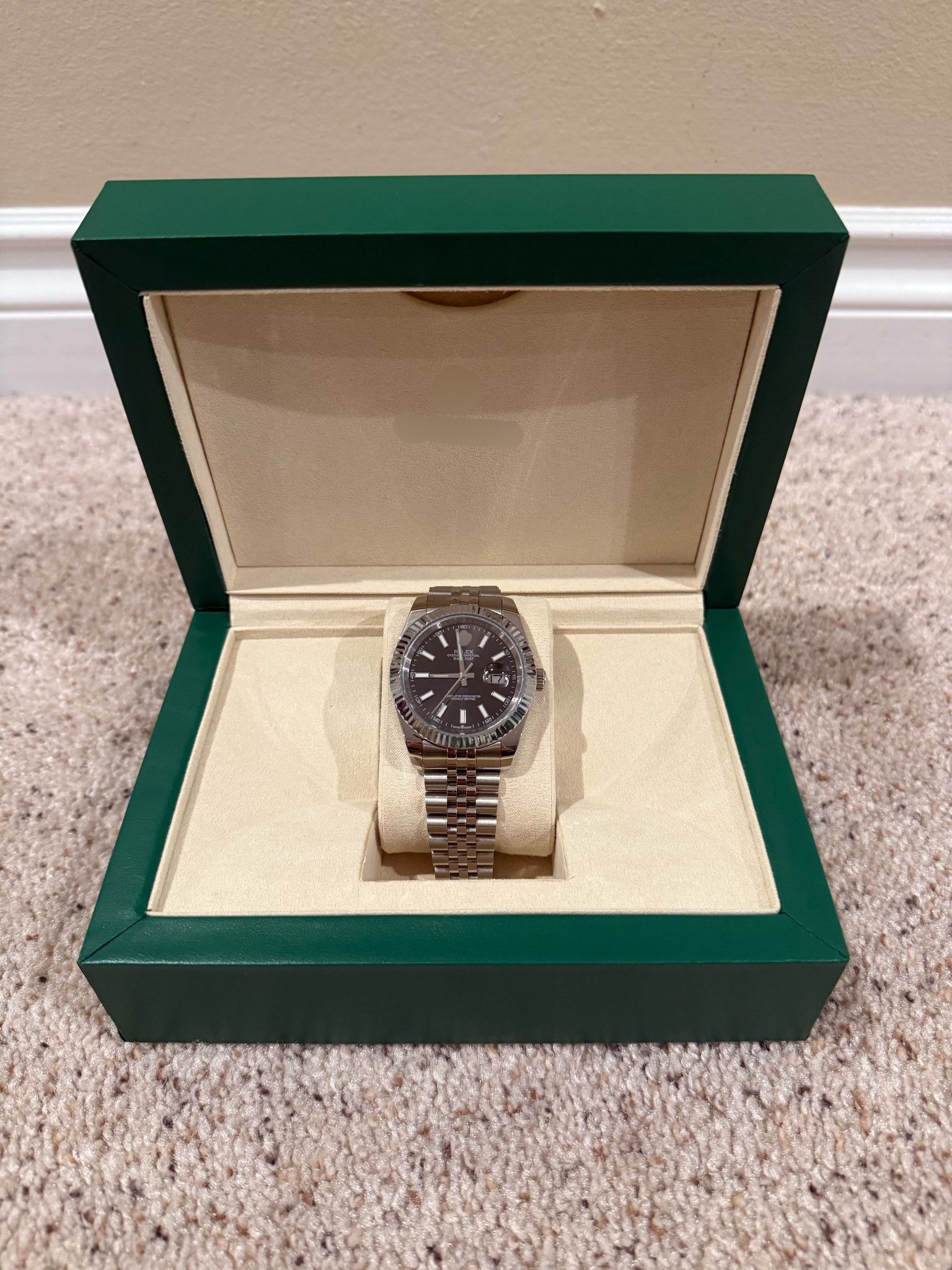 Luxury Men’s Watch Automatic Stainless Steel 