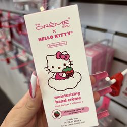 The Crème Shop x Hello Kitty Moisturizing hand Crème 