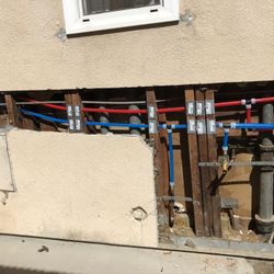 Pex /Copper Repipe