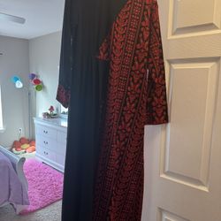 Traditional Palestinian Thowbs 