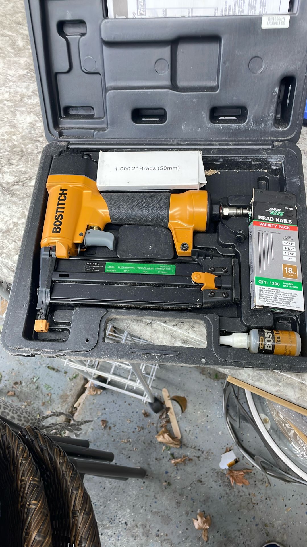 Bostitch Air Nailer