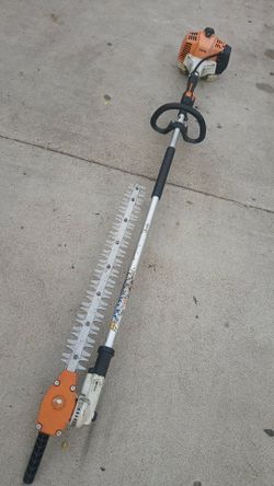 STIHL HL 94 ARTICULATING HEAD HEDGE TRIMMER