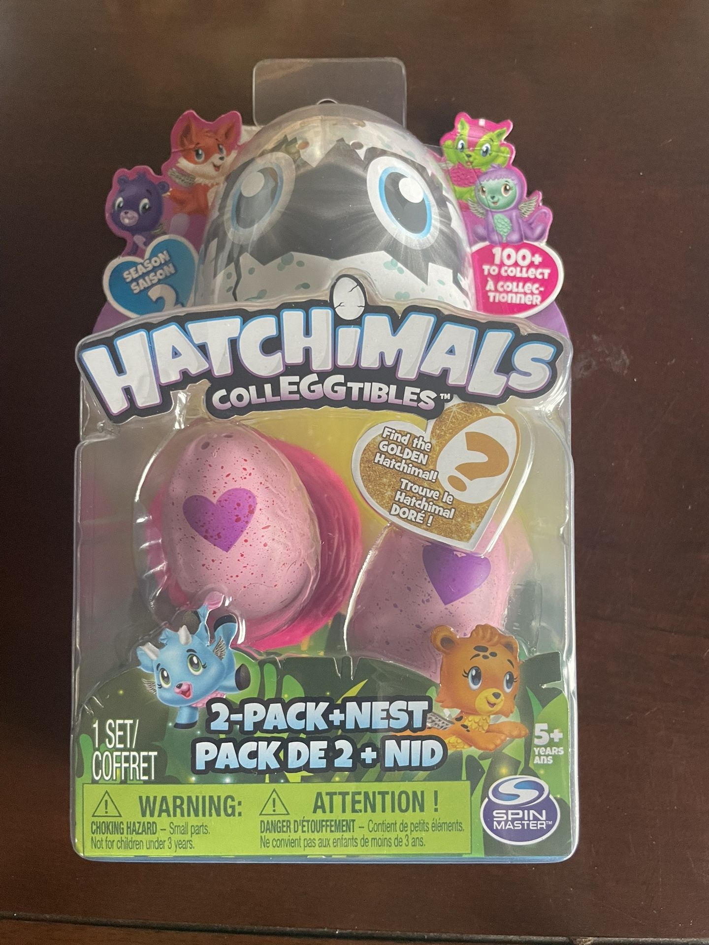 Hatchimals CollEGGtibles Season 2/2 Pack+Nest