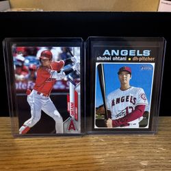 Shohei Ohtani 2 Card Lot