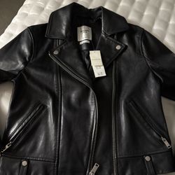 Women’s Leather Jacket 