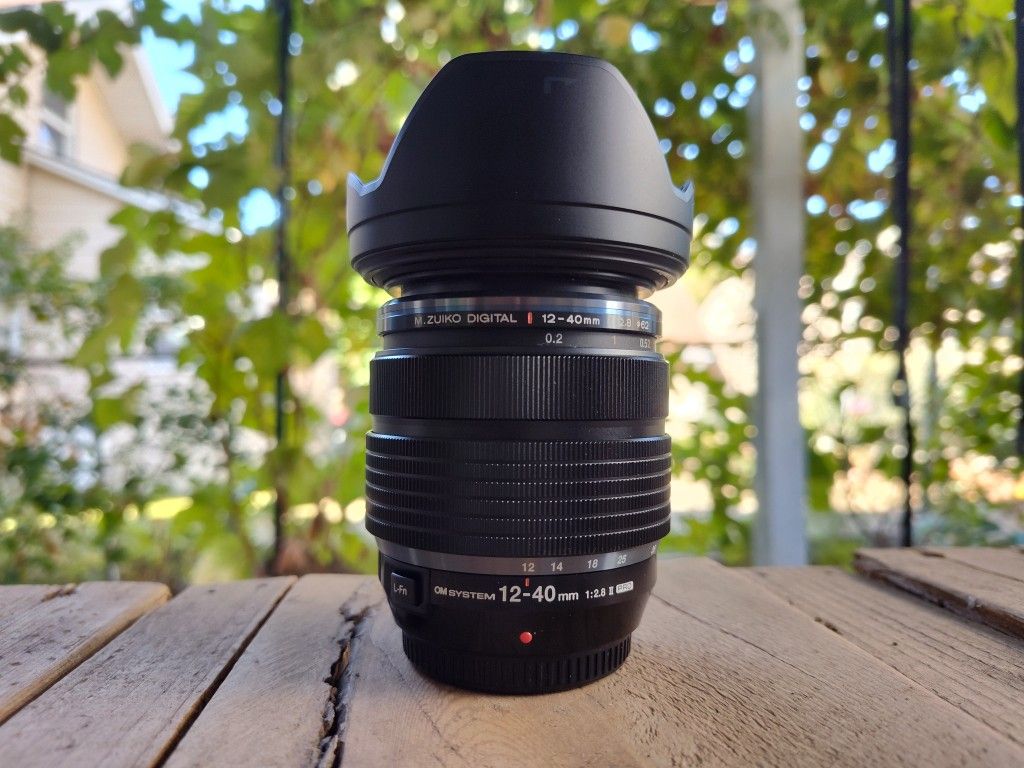 OM System 12-40mm f/2.8 II Pro - Olympus M43 lens