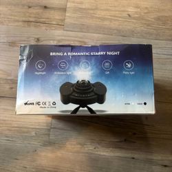 Projector for Bed —Night Lights LED Star Projector with Wireless Speaker Northern Galaxy Light Aurora Babys en können