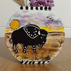 Vintage Pottery Vase 