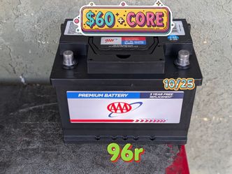 Car Battery Group Size 96r