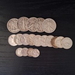 Constitutional Junk Silver (90% Silver)