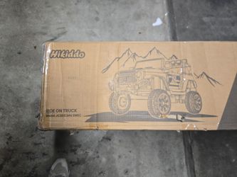 Hikiddo Ride On Truck 24V 2WD