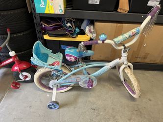 Elsa bike walmart clearance