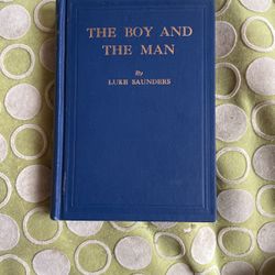 The boy and the man