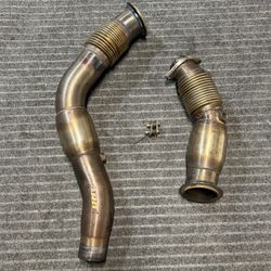 ARM Motorsports Resonated Downpipes – BMW F80 M3 / F82 F83 M4 (S55)
