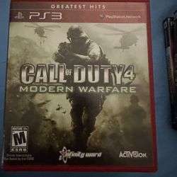 PS3 Call Of Duty 4 Modern Warfare 
