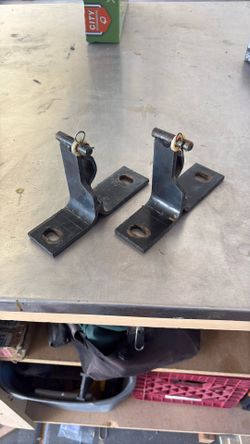 Rear Jeep Seat Hinges