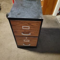 File Cabinet.  No Key